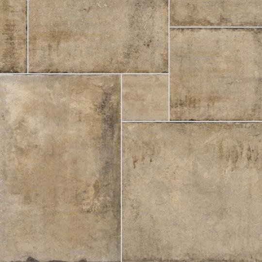 rustikalny country mediteransky mrazuvzdorna podlahova dlazba mrazuvzdorna gresova dlazba mix rimsky vzor bezova pieskova mrazuvzdorna obyvacka kuchyna jedalen terasa oblozenie.jpg